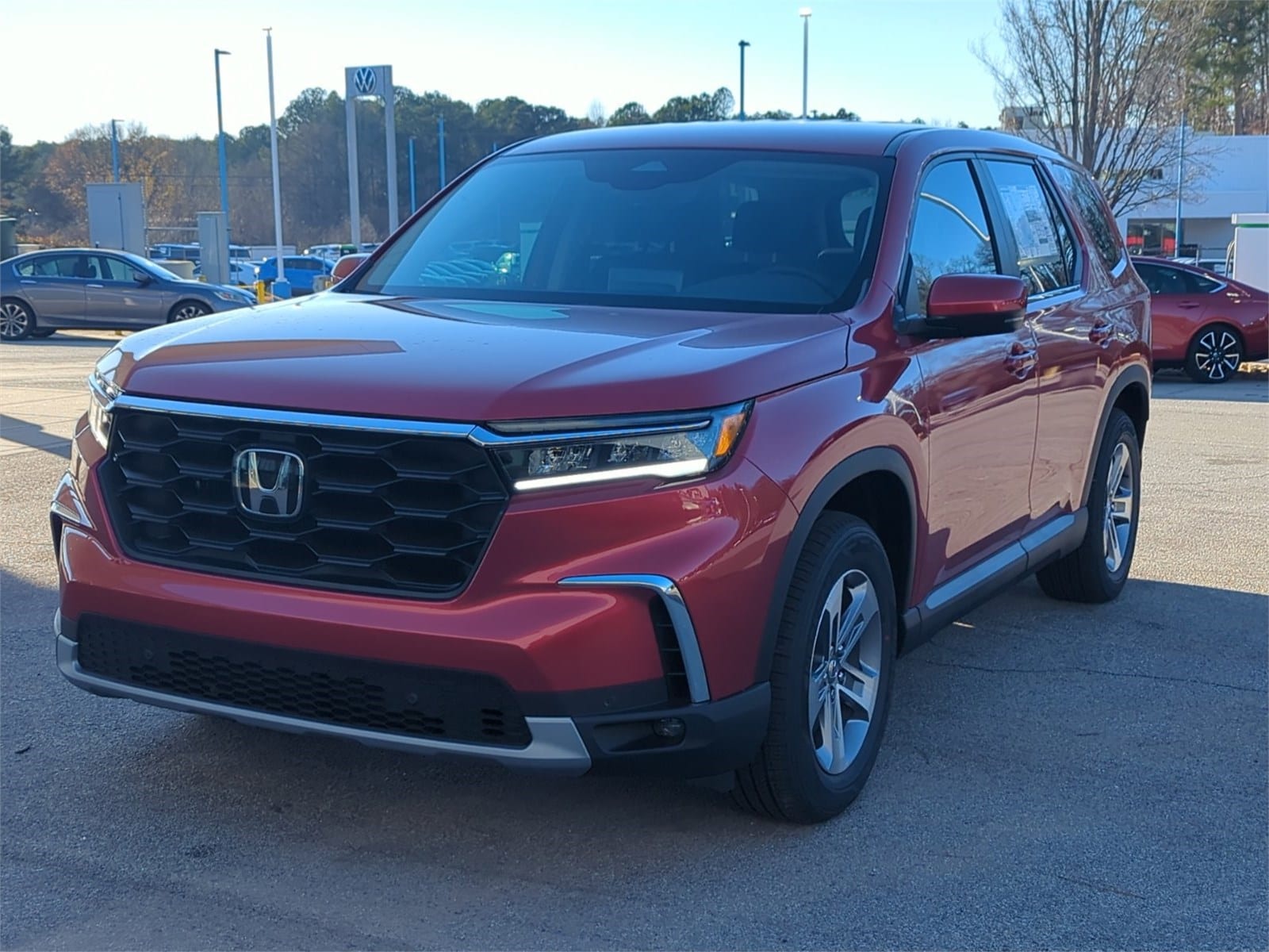 2025 Honda Pilot EX-L's photo