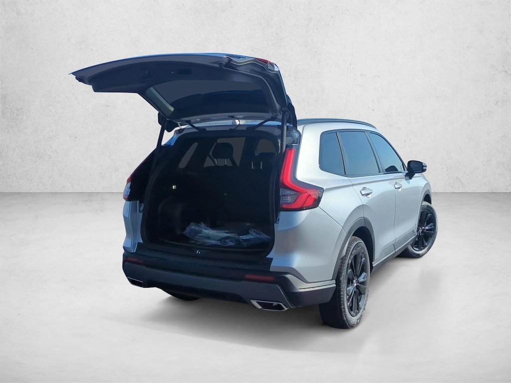 New 2026 Honda CR-V Hybrid Sport Touring SUV