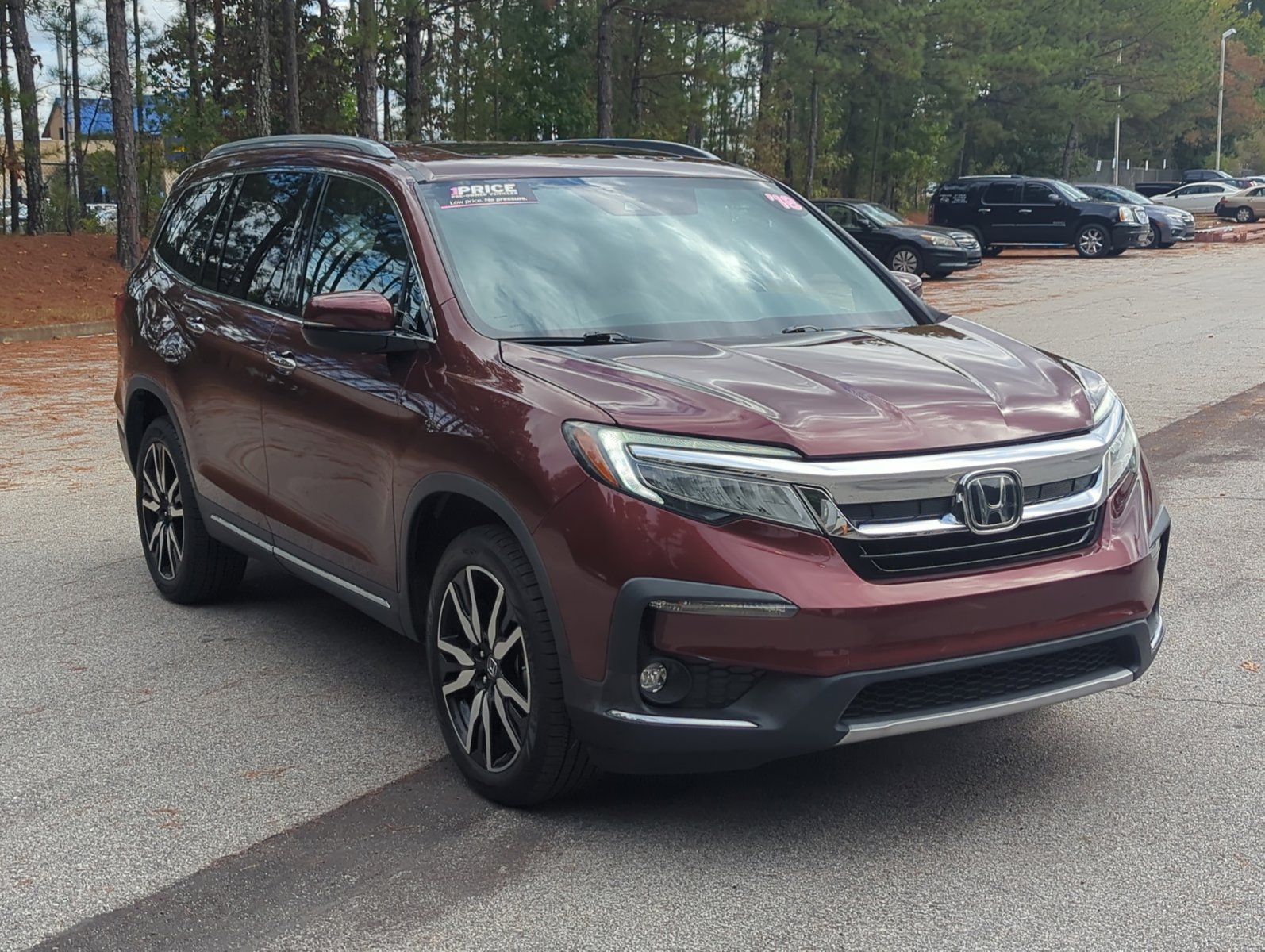 2019 Honda Pilot Touring photo 3