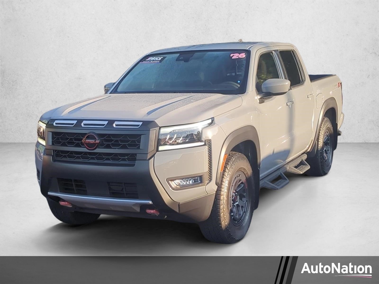 2026 Nissan Frontier