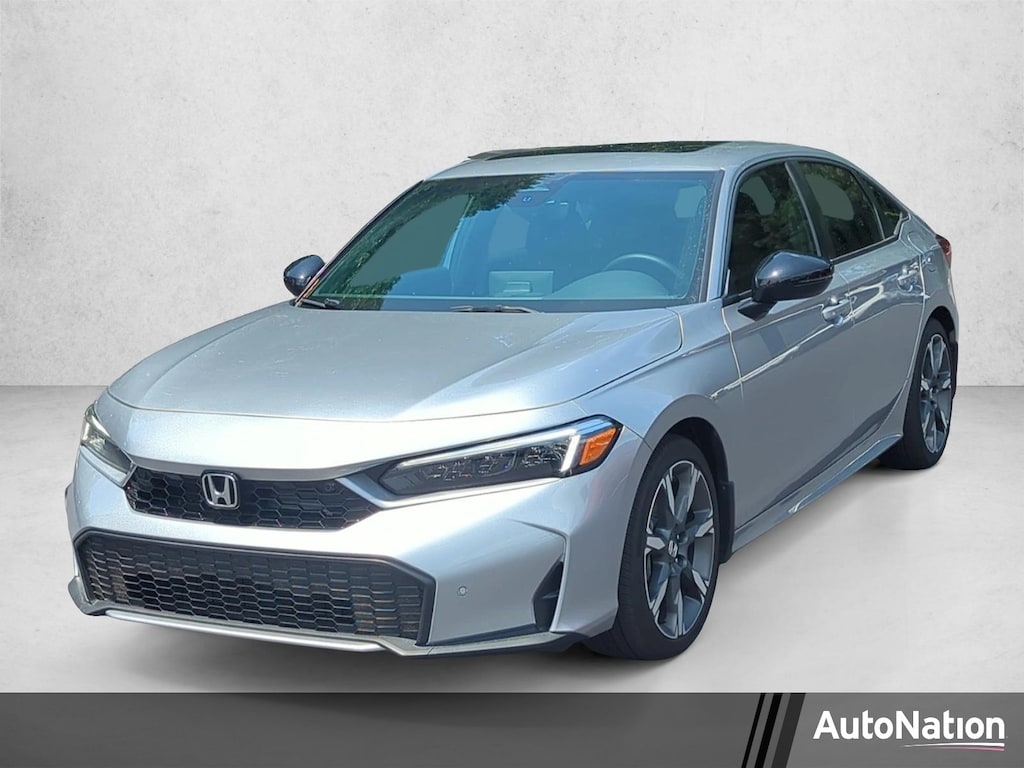 Used 2025 Honda Civic Hybrid Sport Touring Sedan