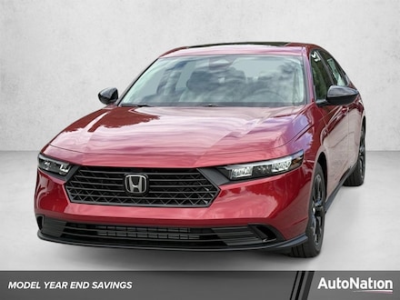 2025 Honda Accord SE Sedan