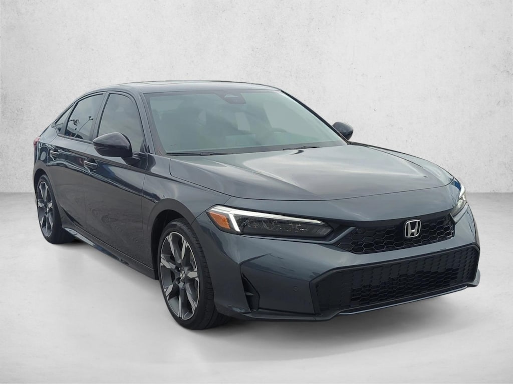 New 2026 Honda Civic Hybrid Sport Touring Sedan