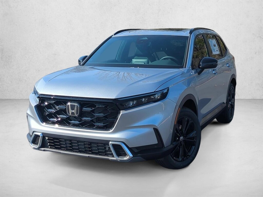 New 2026 Honda CR-V Hybrid Sport Touring SUV