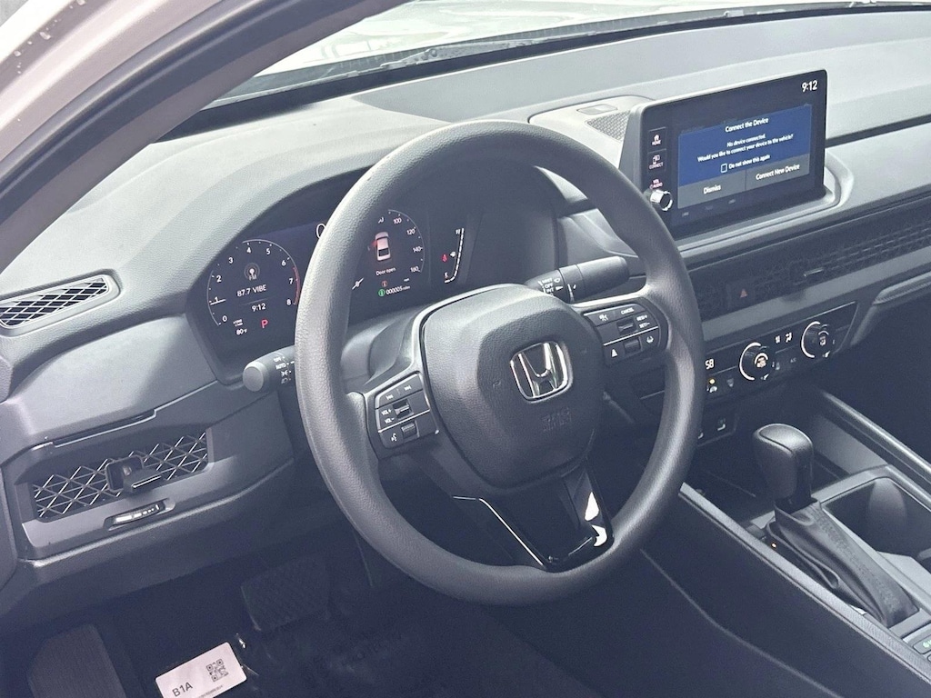 New 2026 Honda Accord LX Sedan