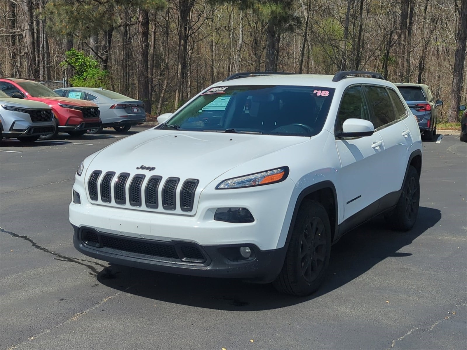 2018 Jeep Cherokee Latitude Plus