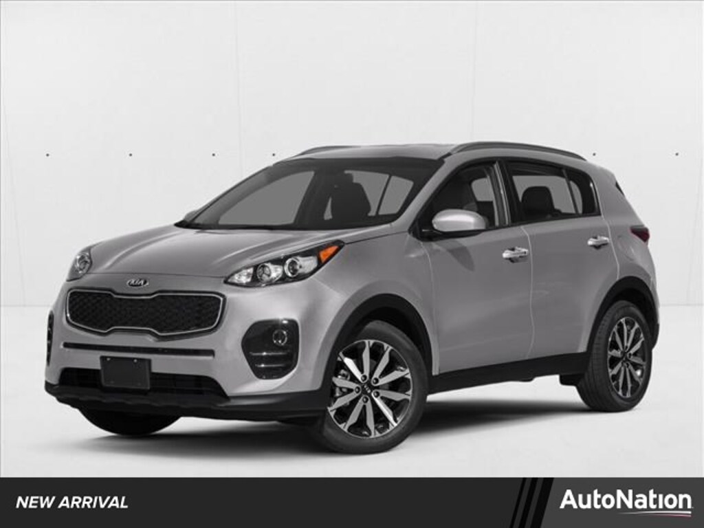 Used 2017 Kia Sportage EX SUV