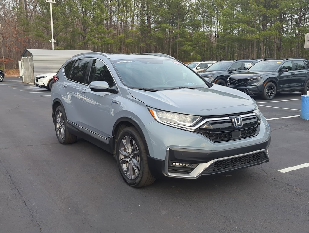Certified 2021 Honda CR-V Hybrid Touring SUV
