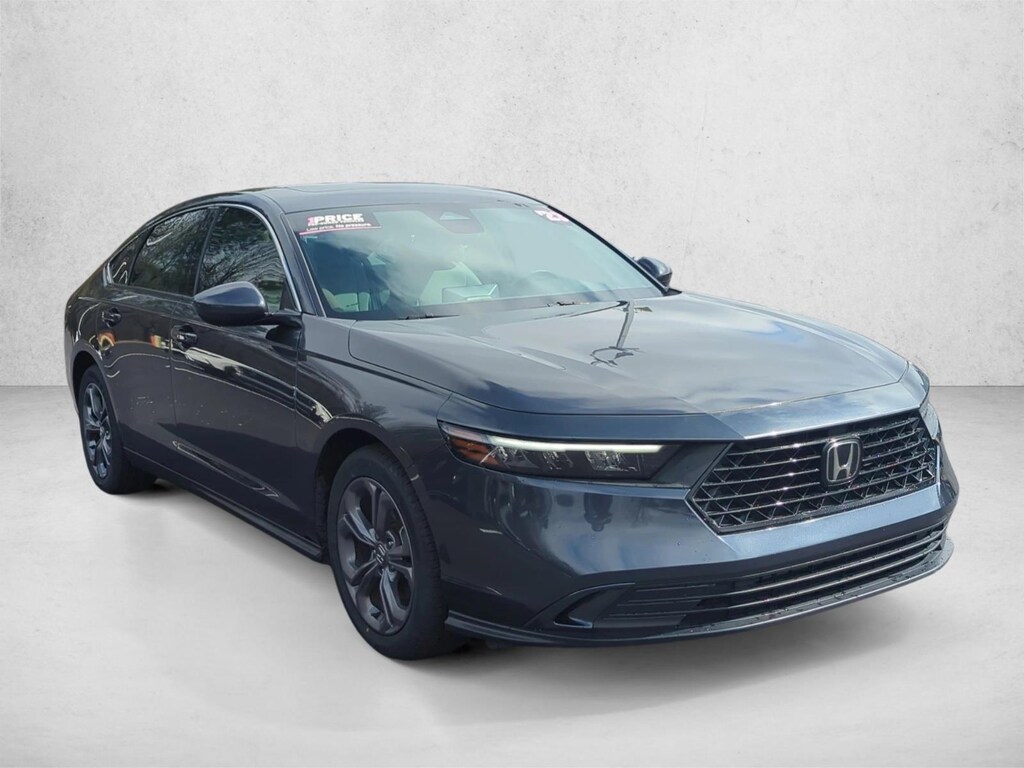 Used 2023 Honda Accord EX w/BSI Sedan