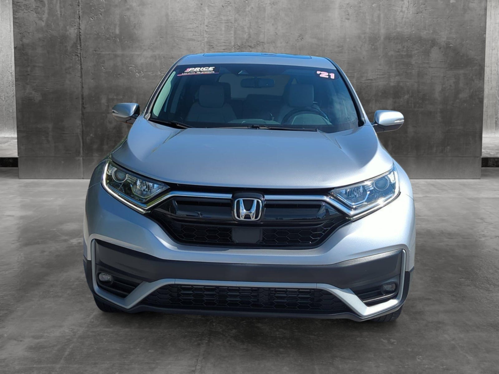 Certified 2021 Honda CR-V EX-L with VIN 2HKRW2H81MH678230 for sale in Lithia Springs, GA