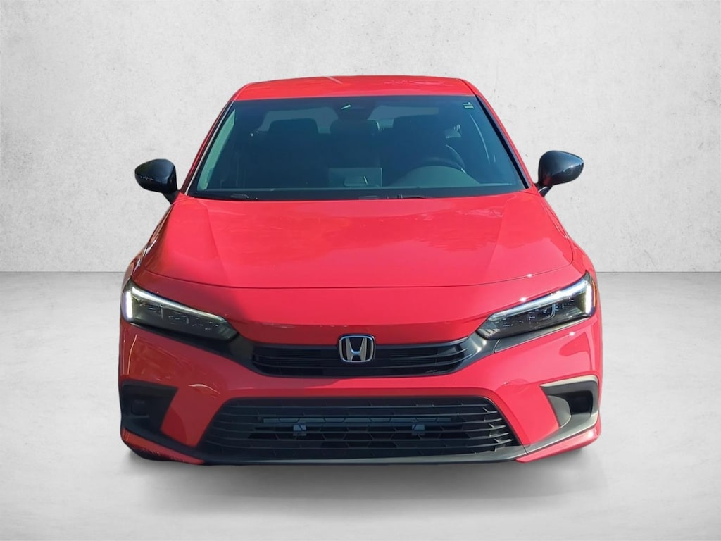 Certified 2024 Honda Civic Sport Sedan