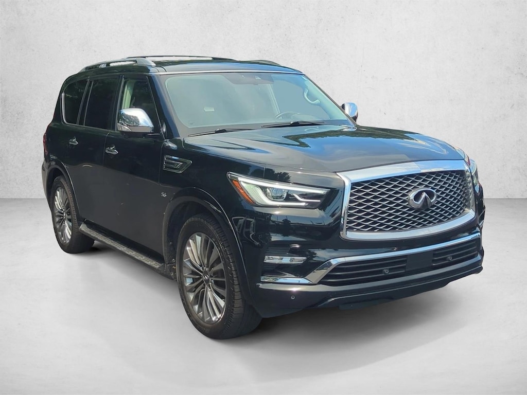 Used 2019 INFINITI QX80 LUXE SUV