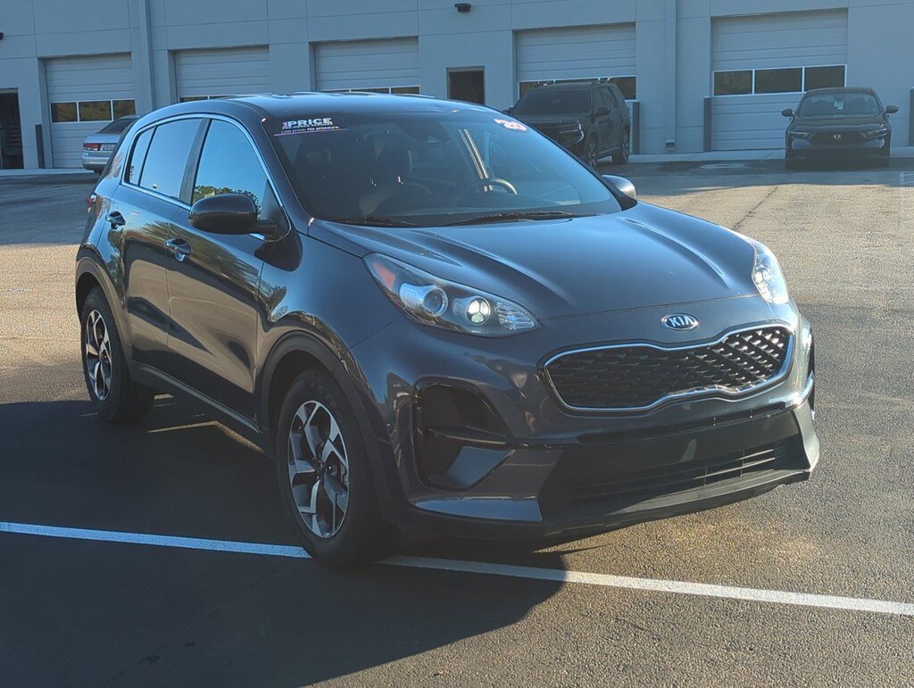 Used 2020 Kia Sportage LX SUV