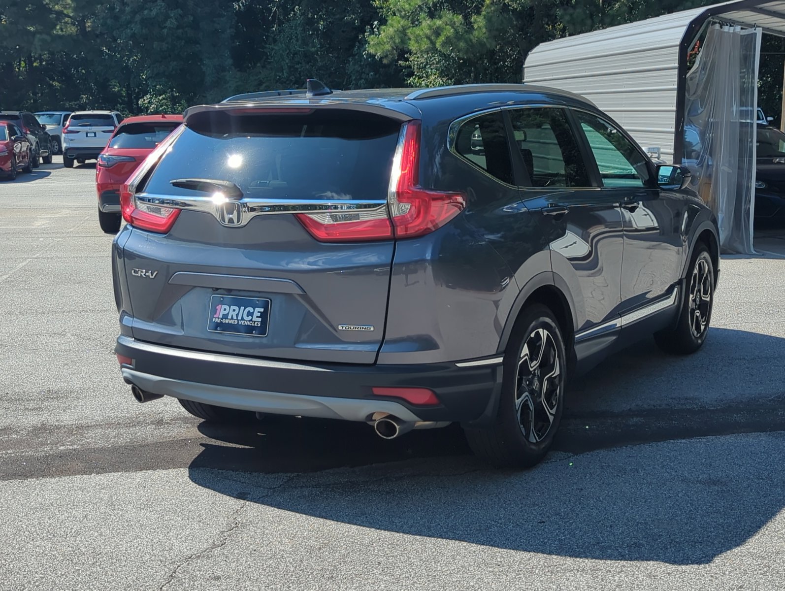 2018 Honda CR-V Touring photo 4