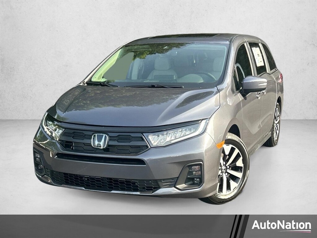 New 2026 Honda Odyssey EX-L Van Passenger