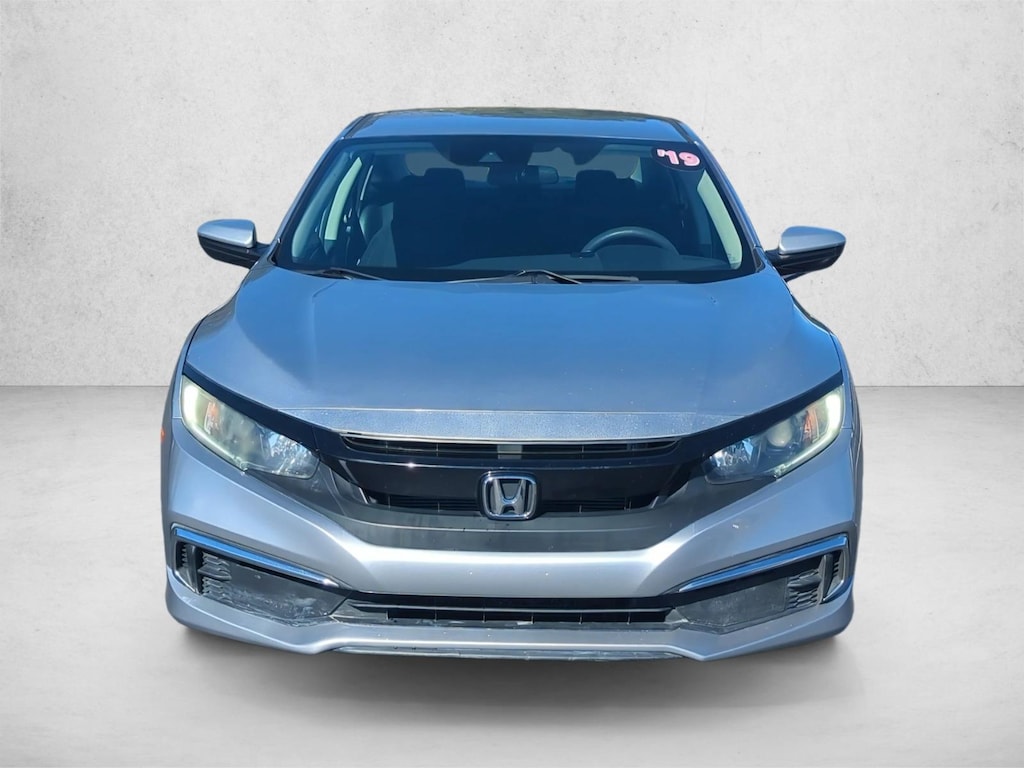 Used 2019 Honda Civic LX Sedan