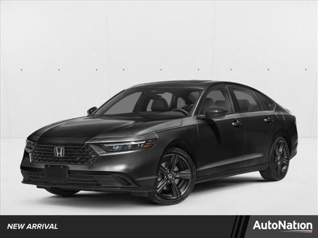 Used 2024 Honda Accord Hybrid Sport-L Sedan
