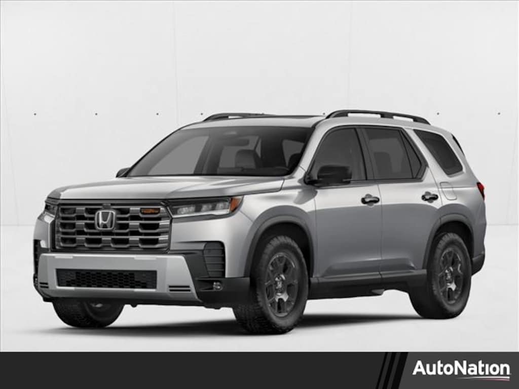 New 2026 Honda Pilot TrailSport SUV