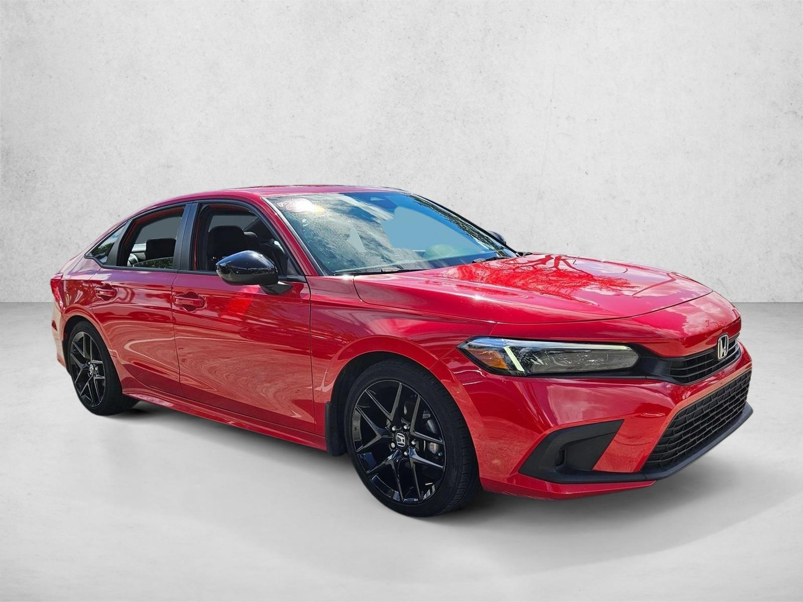 2022 Honda Civic Sport photo 3