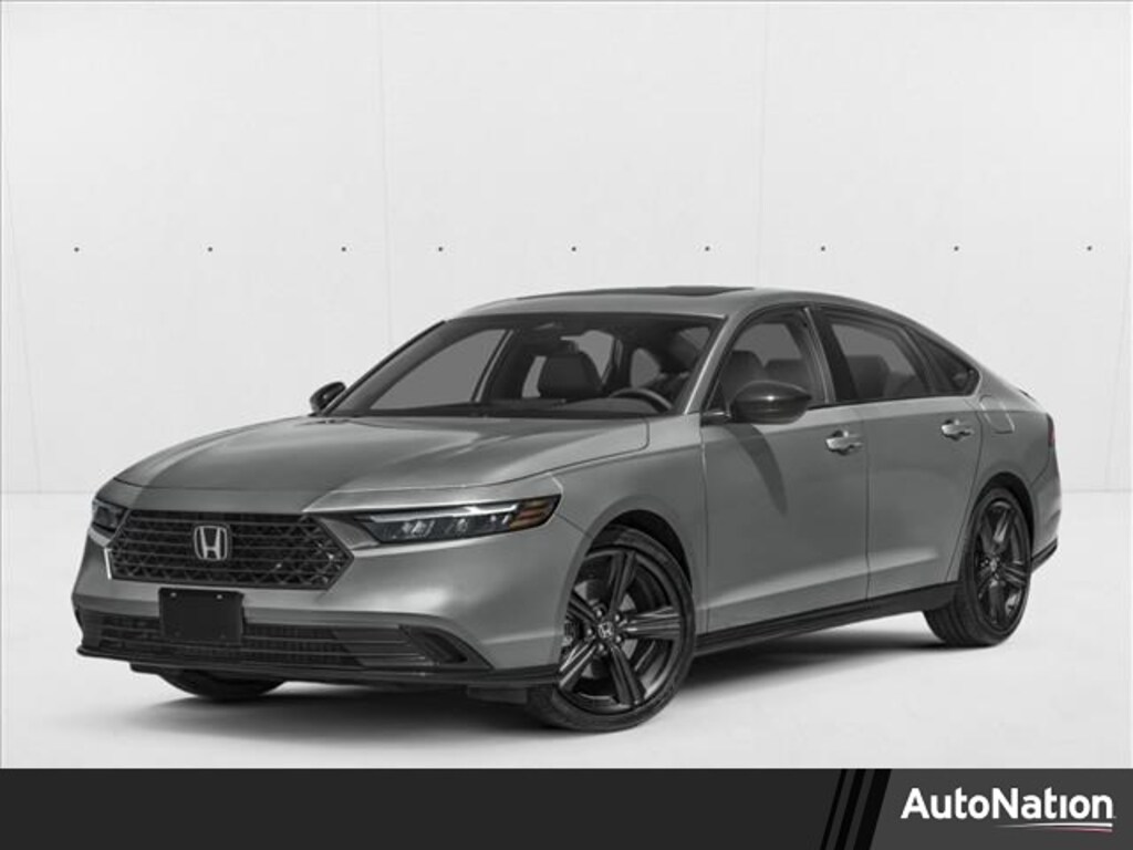 Used 2024 Honda Accord Hybrid Sport-L Sedan
