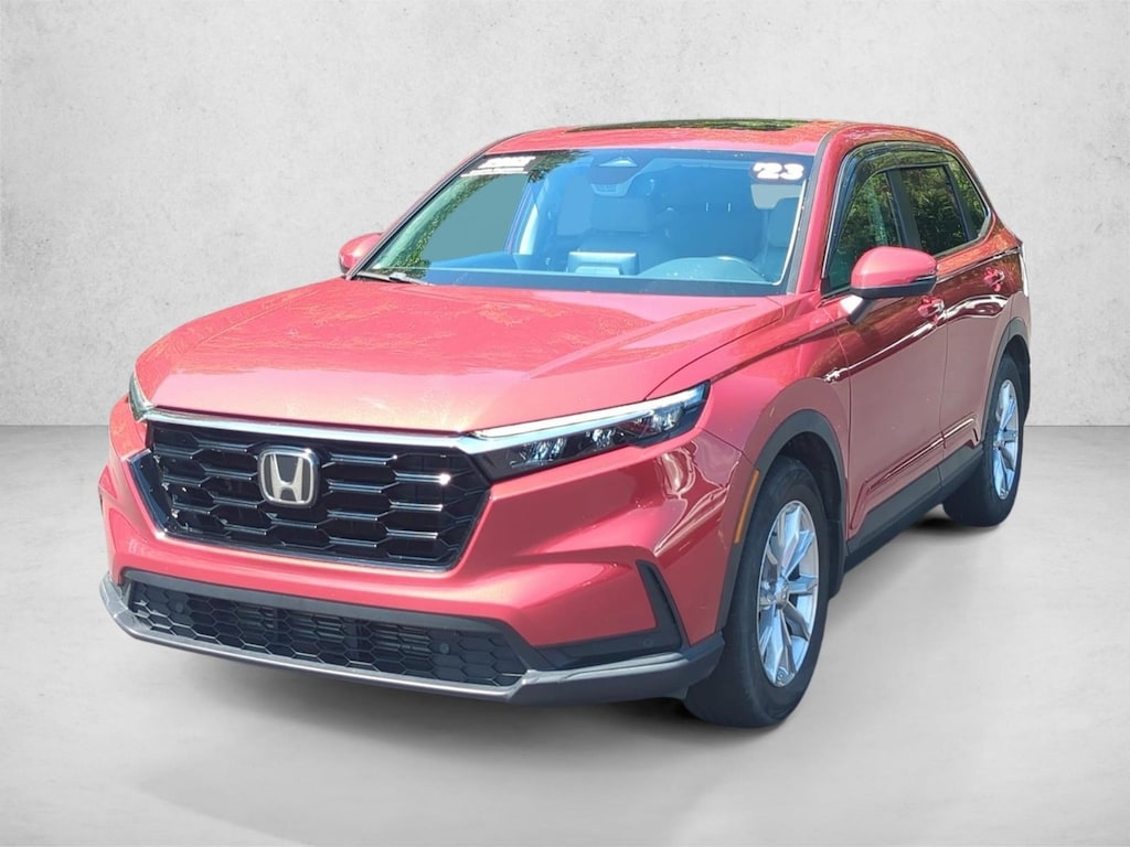 Used 2023 Honda CR-V EX-L w/BSI SUV