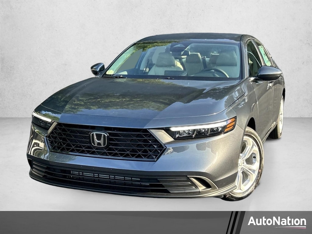 New 2026 Honda Accord LX Sedan