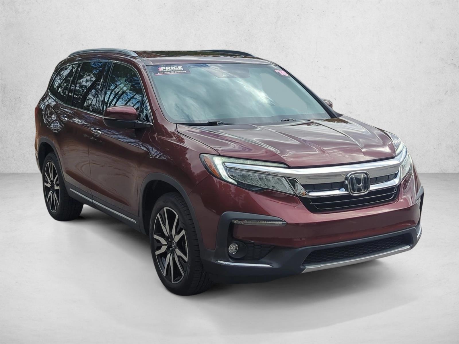 2019 Honda Pilot Touring photo 3