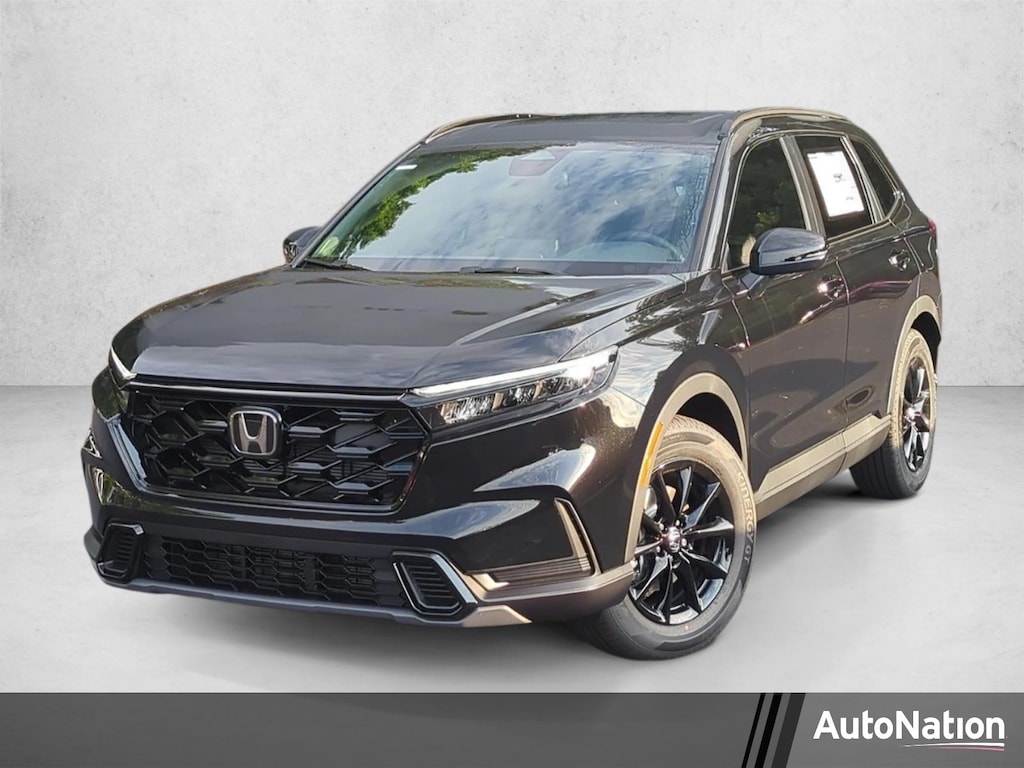 New 2026 Honda CR-V Hybrid Sport SUV
