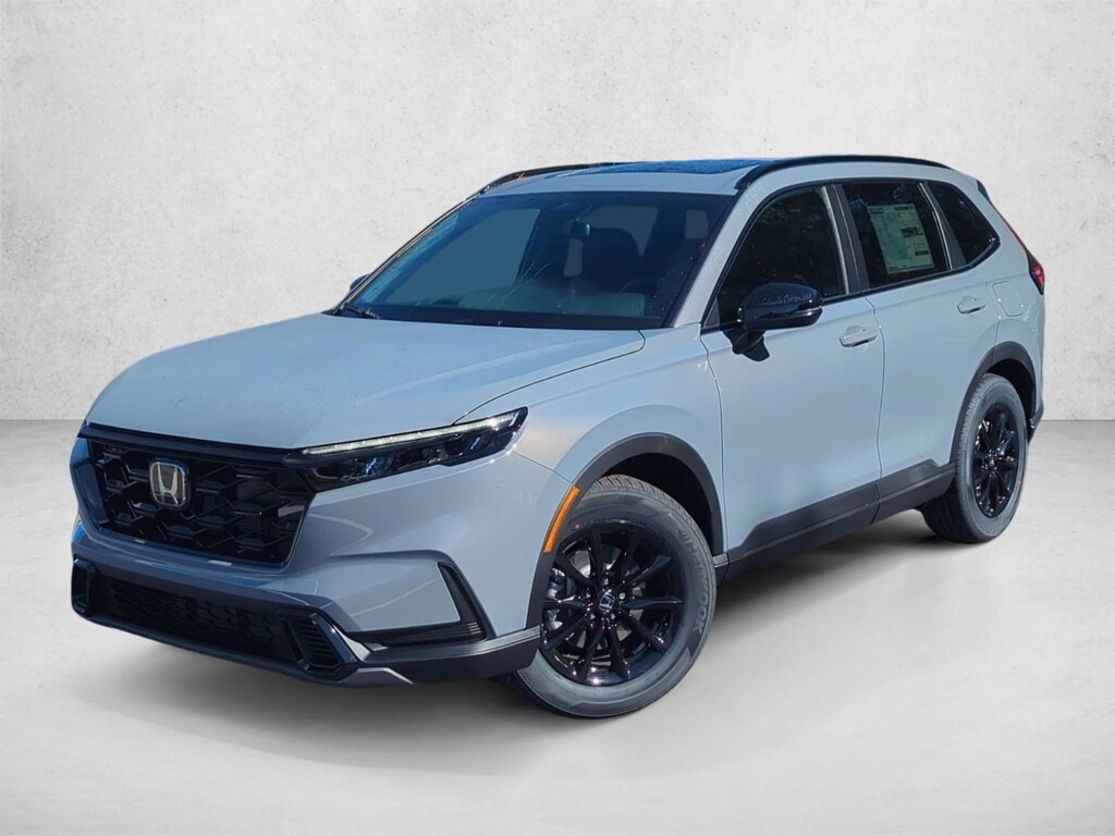 New 2026 Honda CR-V Hybrid Sport SUV