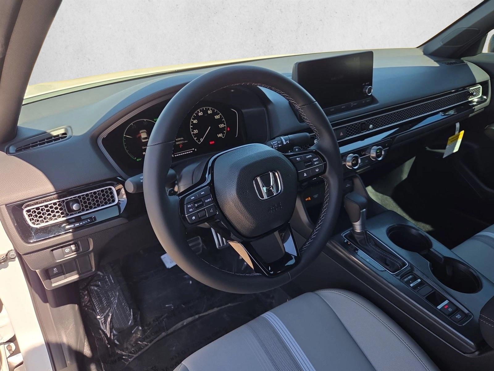 New 2026 Honda Civic Hybrid Sport Sedan