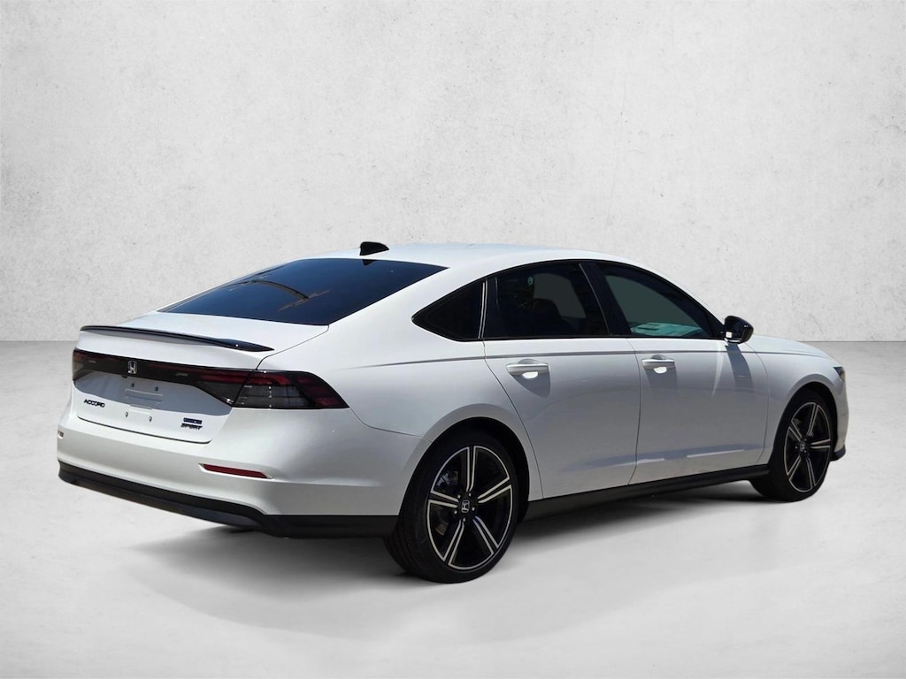 New 2026 Honda Accord Hybrid Sport Sedan