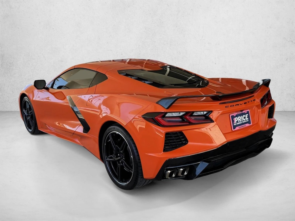Used 2021 Chevrolet Corvette Stingray 1LT Coupe