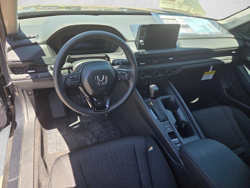 New 2026 Honda Accord SE Sedan