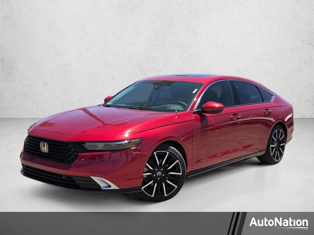 New 2026 Honda Accord Hybrid Touring Sedan