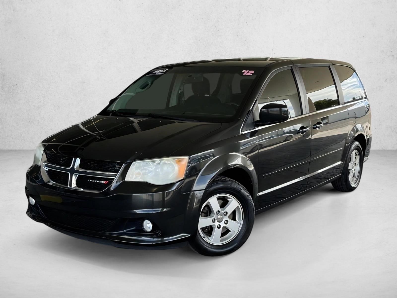 2012 Dodge Grand Caravan Crew