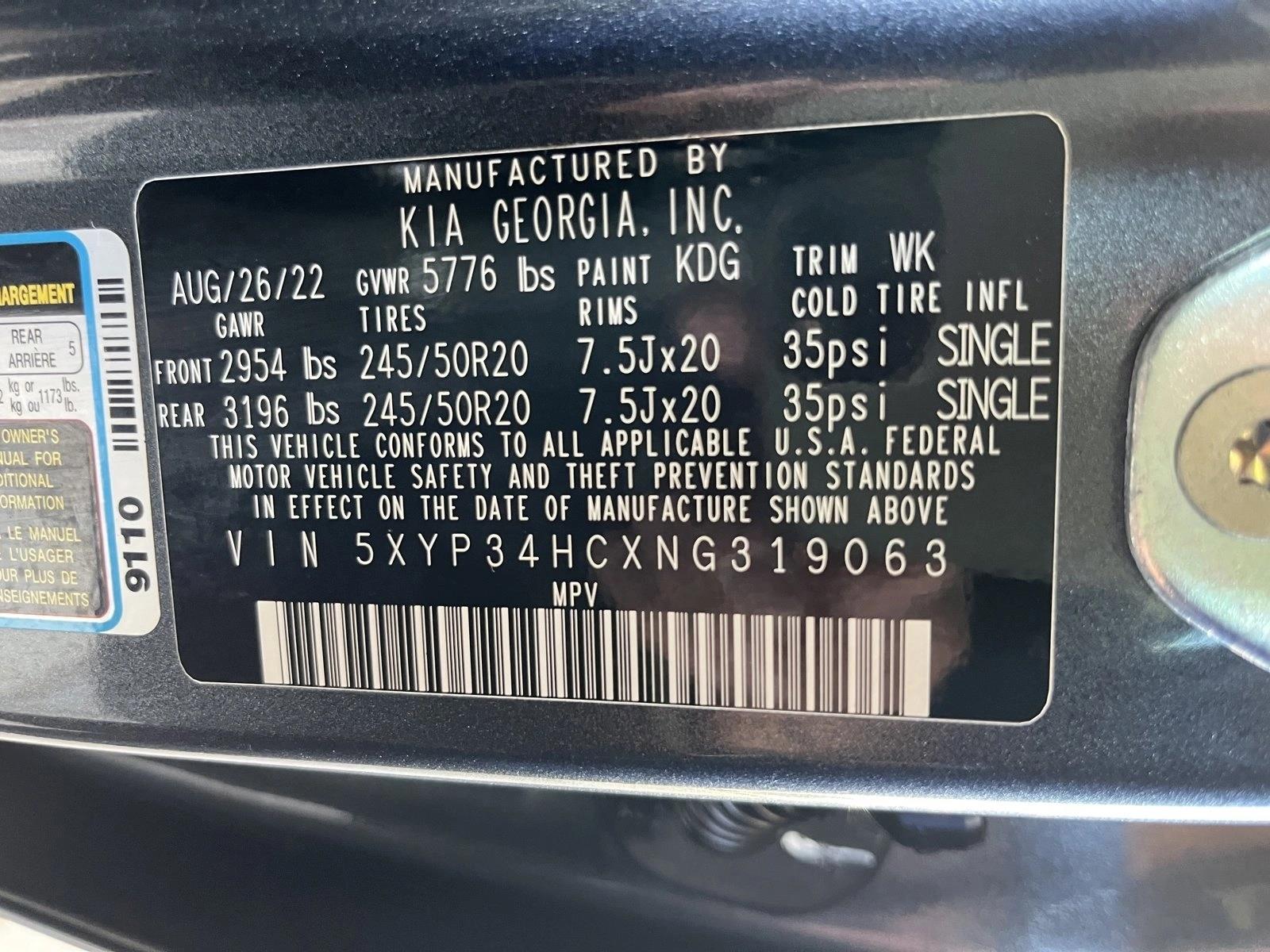 2022 Kia Telluride EX - Photo 27