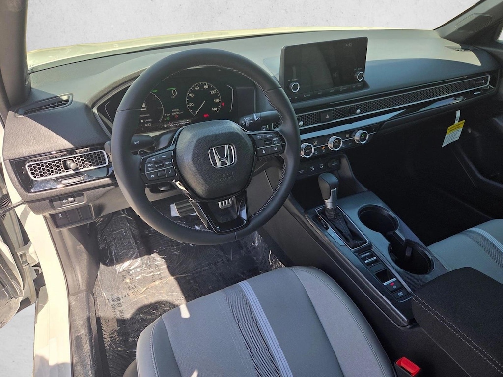New 2026 Honda Civic Hybrid Sport Sedan