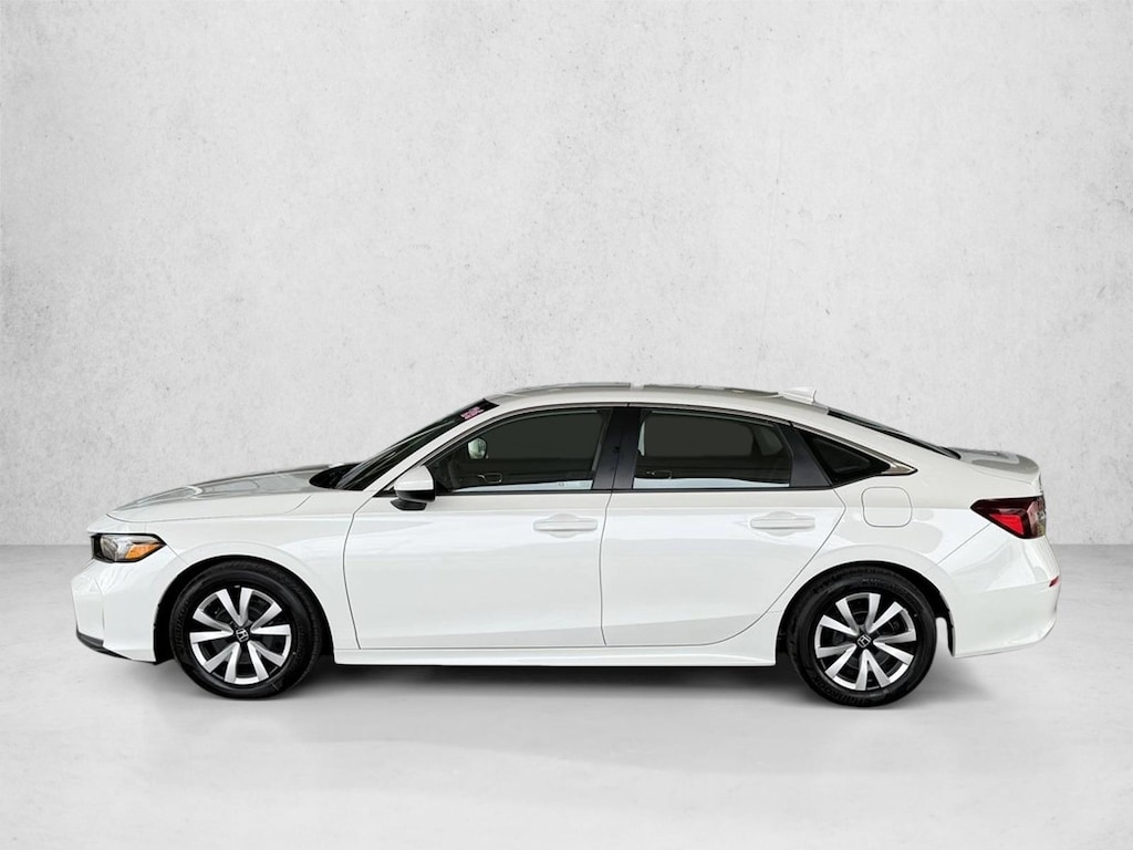 Certified 2026 Honda Civic LX Sedan