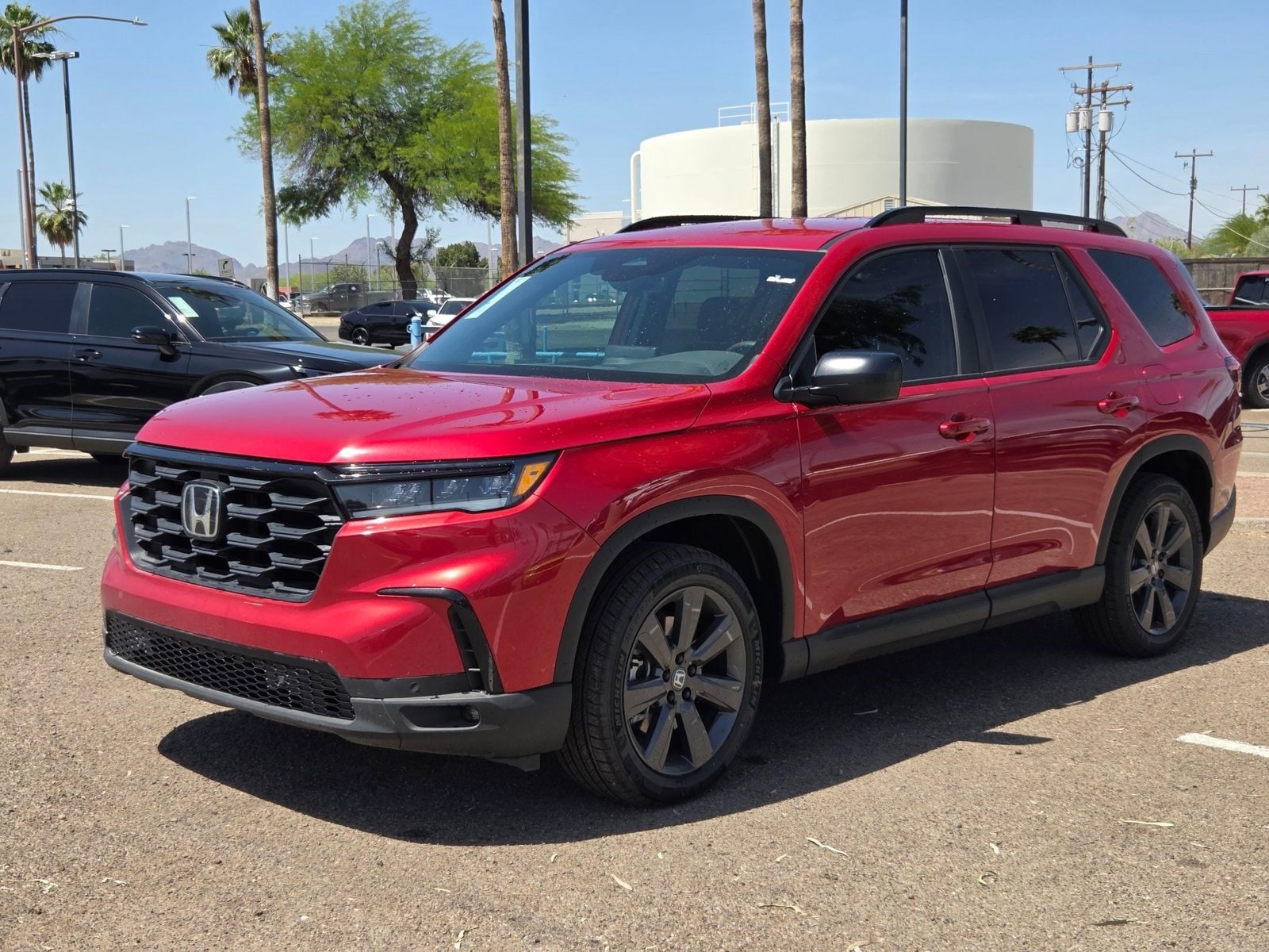 2025 Honda Pilot