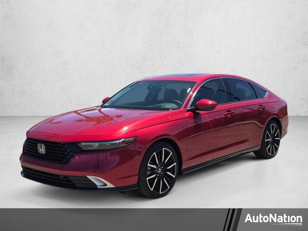 New 2026 Honda Accord Hybrid Touring Sedan