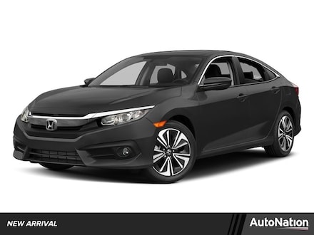 2017 Honda Civic EX-L w/Navi Sedan