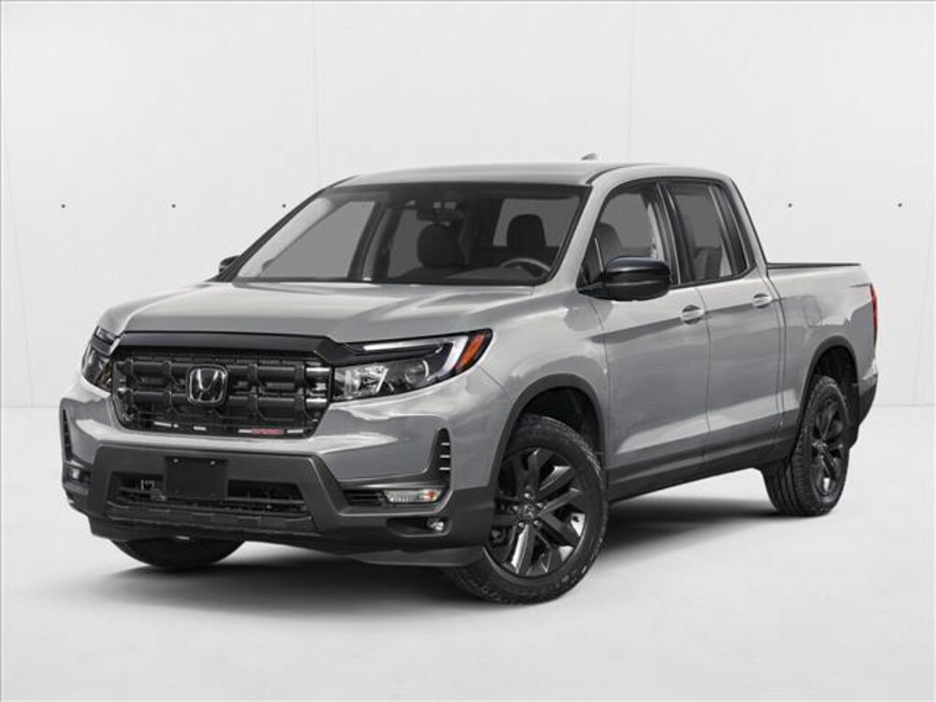New 2026 Honda Ridgeline Sport Truck Crew Cab