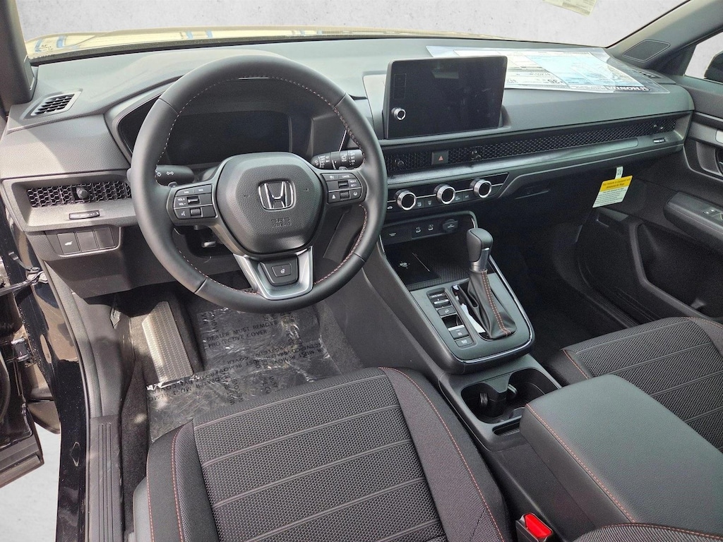 New 2026 Honda CR-V Hybrid TrailSport SUV