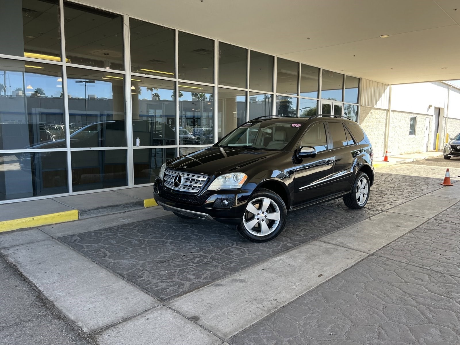 2009 Mercedes-Benz M-Class ML350