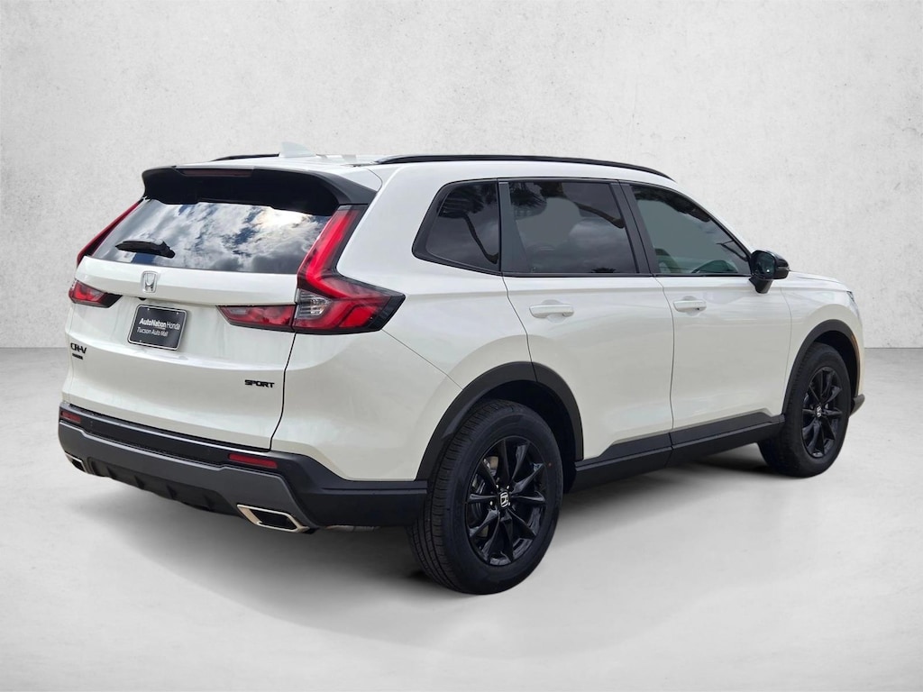 New 2026 Honda CR-V Hybrid Sport-L SUV