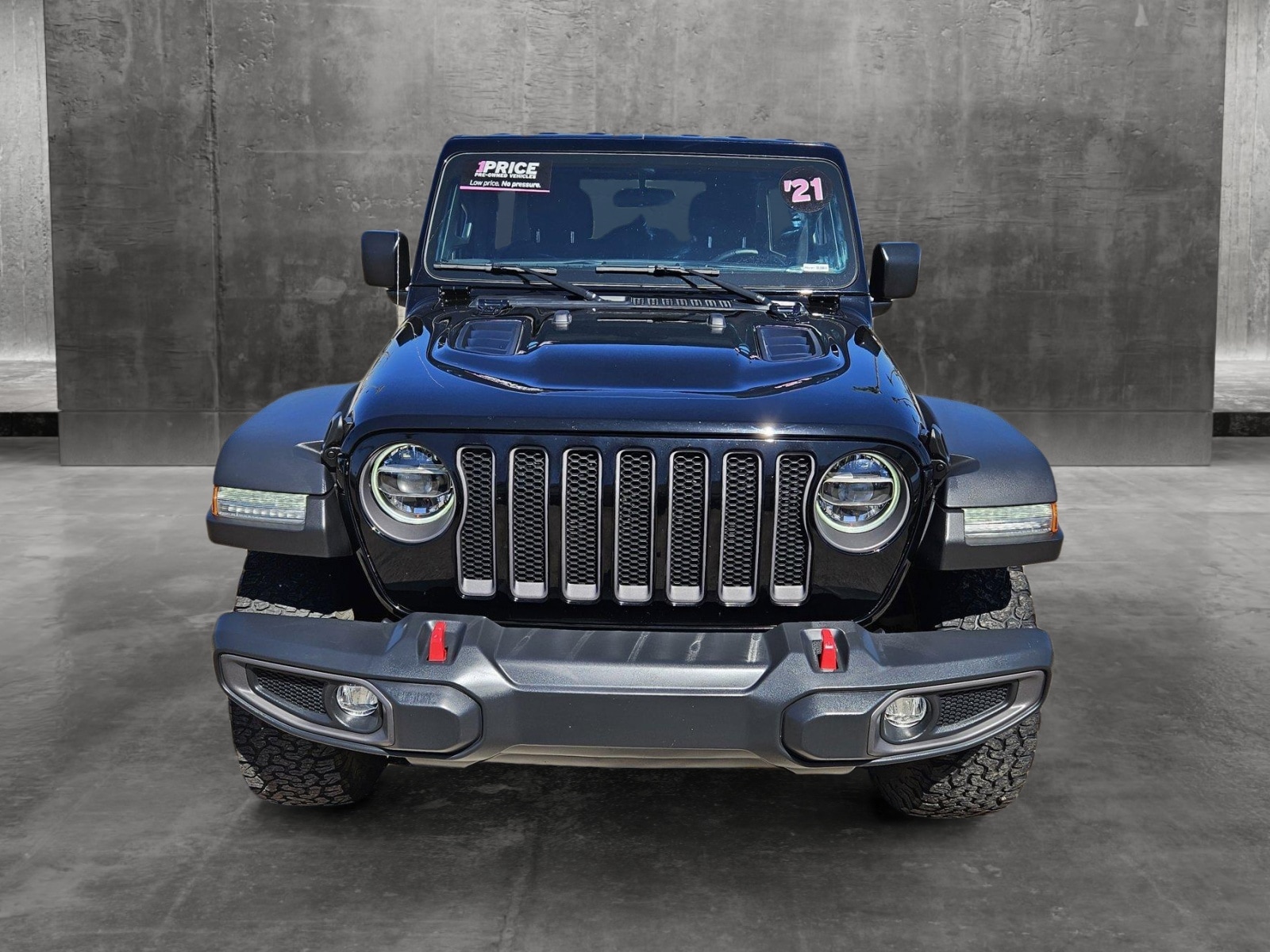 Used 2021 Jeep Wrangler Unlimited Rubicon with VIN 1C4HJXFN6MW670277 for sale in Tucson, AZ