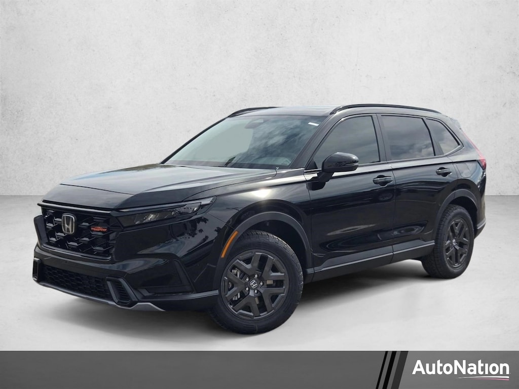 New 2026 Honda CR-V Hybrid TrailSport SUV