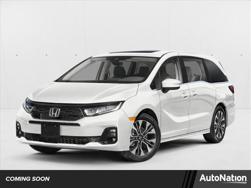 New 2027 Honda Odyssey Elite Van Passenger Van