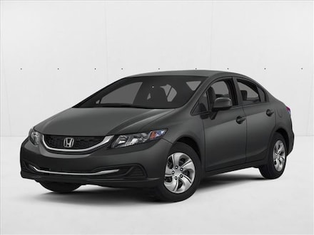 2013 Honda Civic LX Sedan