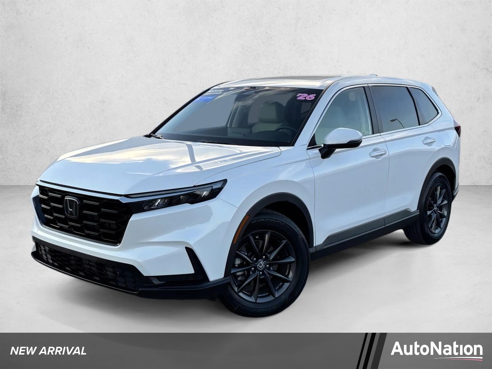 Certified 2026 Honda CR-V EX-L SUV